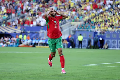صيباري: كنا نستحق الفوز أمام البرازيل